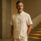 Hanfu Embroidered Silk - Blend Set - Greyson Vale