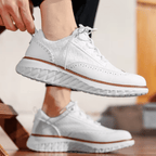 Harrison Brogue Sneaker - Greyson Vale