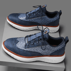 Harrison Brogue Sneaker - Greyson Vale
