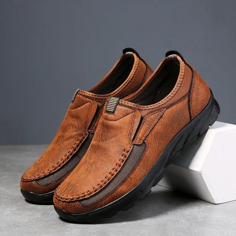 Harrison Cushioned Slip - Ons - Greyson Vale
