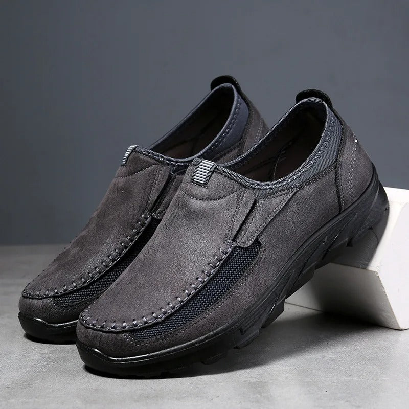 Harrison Cushioned Slip - Ons - Greyson Vale