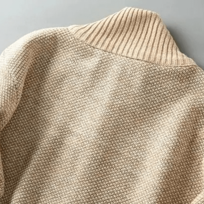 Harrison Plaid - Lined Knit Jacket - Greyson Vale