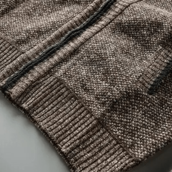 Harrison Plaid - Lined Knit Jacket - Greyson Vale