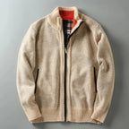 Harrison Plaid - Lined Knit Jacket - Greyson Vale