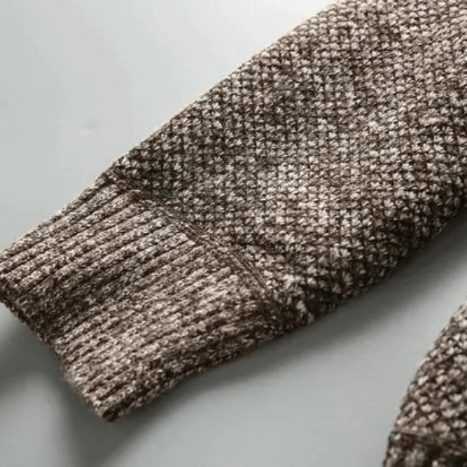 Harrison Plaid - Lined Knit Jacket - Greyson Vale