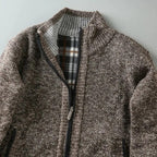Harrison Plaid - Lined Knit Jacket - Greyson Vale