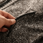 Harrison Plaid - Lined Knit Jacket - Greyson Vale