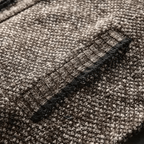 Harrison Plaid - Lined Knit Jacket - Greyson Vale