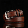 Harrison Signature Cowhide Leather Belt - Greyson Vale