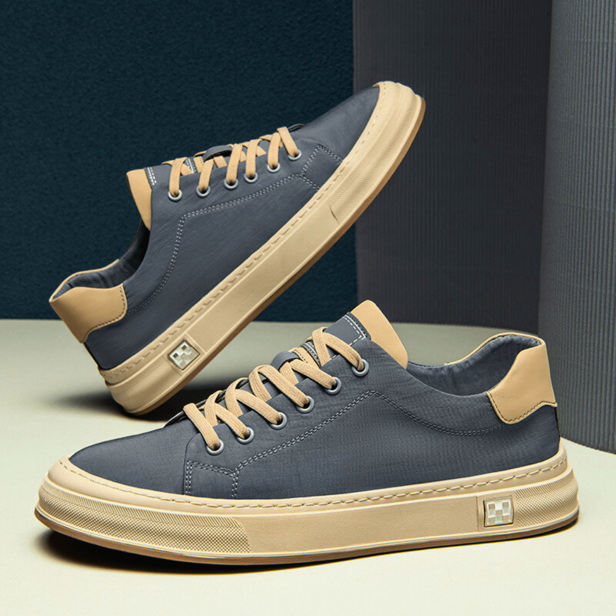 Hendrix Low - Top Sneaker - Greyson Vale