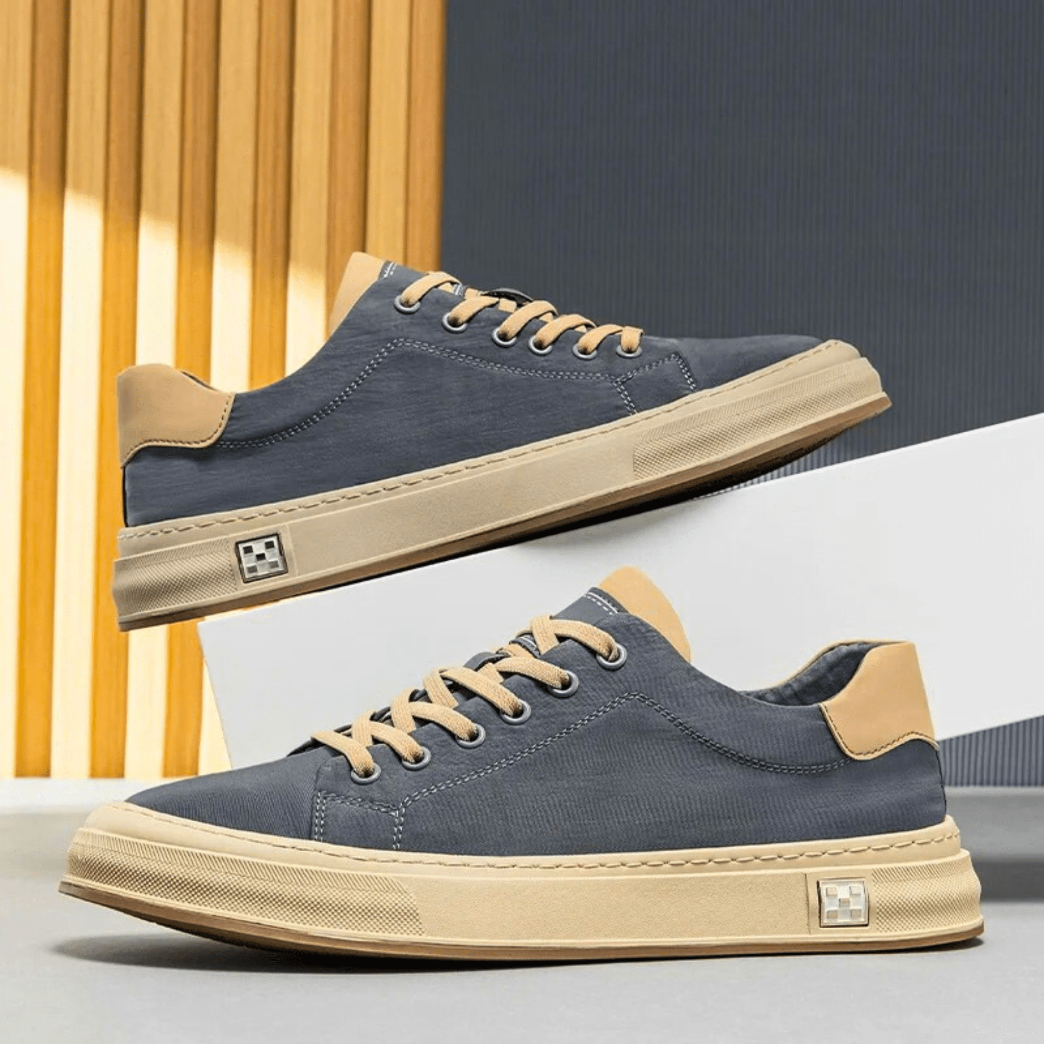 Hendrix Low - Top Sneaker - Greyson Vale
