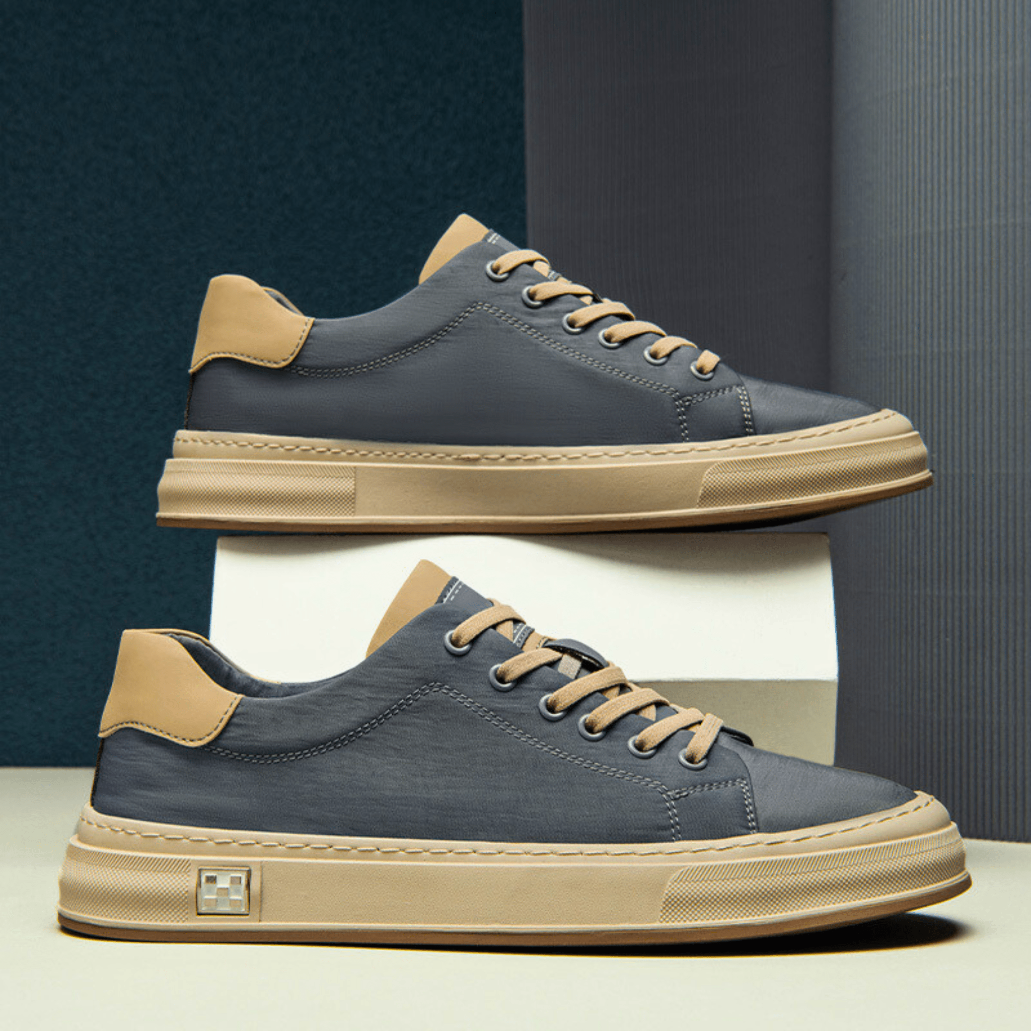 Hendrix Low - Top Sneaker - Greyson Vale