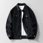 Henry Velour Suede Jacket - Greyson Vale