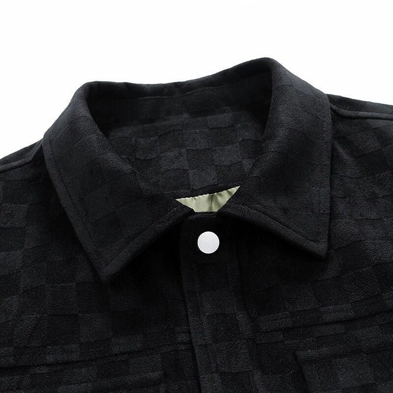 Henry Velour Suede Jacket - Greyson Vale