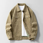 Henry Velour Suede Jacket - Greyson Vale