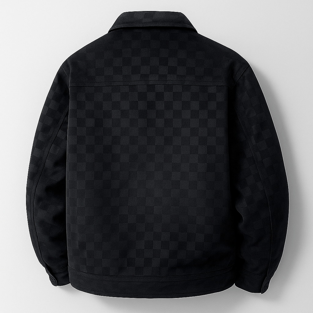 Henry Velour Suede Jacket - Greyson Vale