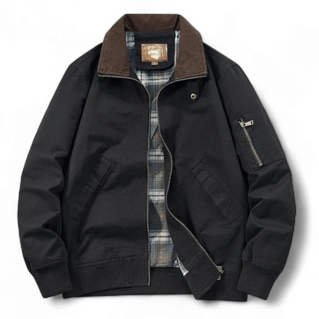 Heritage Highland Plaid - Lined Jacket - Greyson Vale