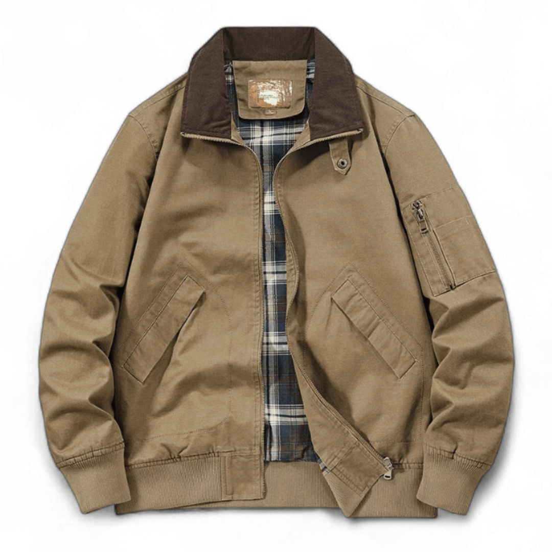 Heritage Highland Plaid - Lined Jacket - Greyson Vale