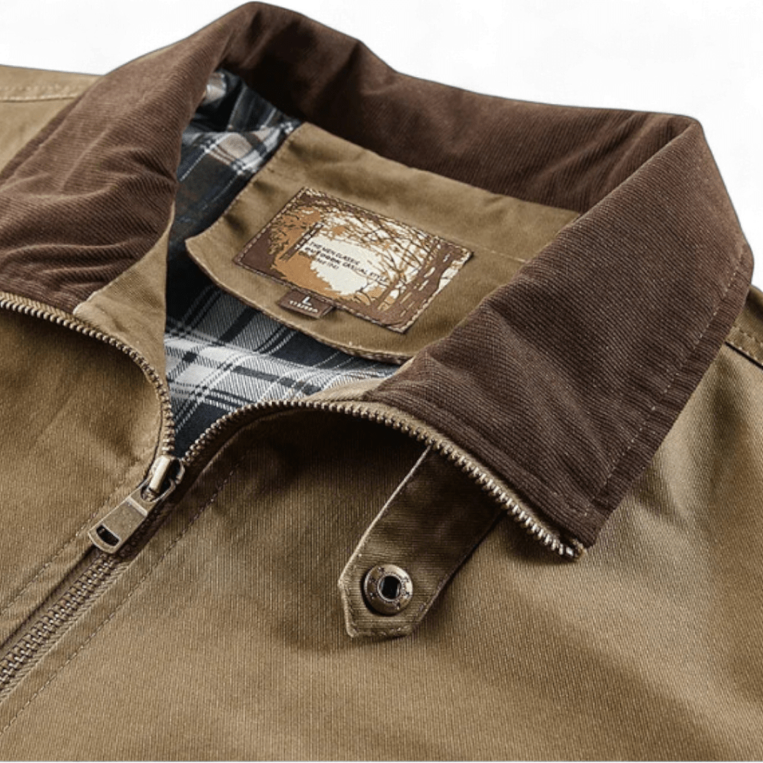 Heritage Highland Plaid - Lined Jacket - Greyson Vale