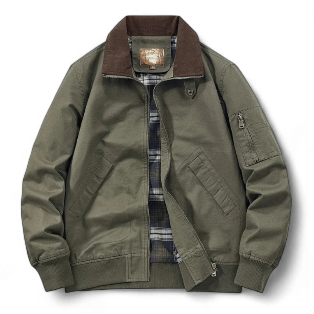 Heritage Highland Plaid - Lined Jacket - Greyson Vale