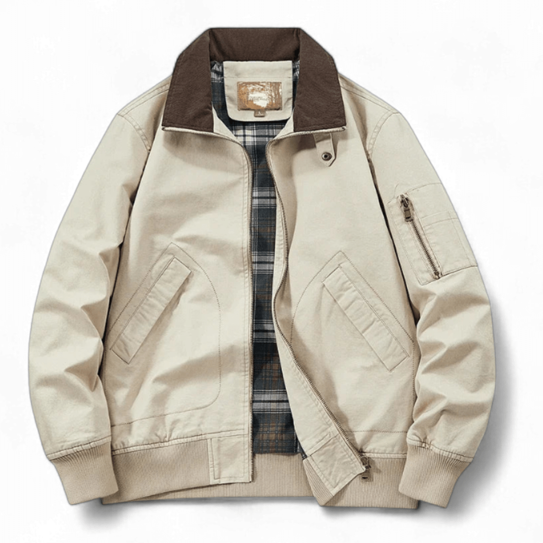 Heritage Highland Plaid - Lined Jacket - Greyson Vale