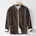 Hiroshi Linen Overshirt - Greyson Vale