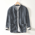 Hiroshi Linen Overshirt - Greyson Vale