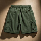 Hudson Field Cargo Shorts - Army Green - 29