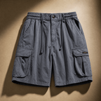 Hudson Field Cargo Shorts - Grey - 29