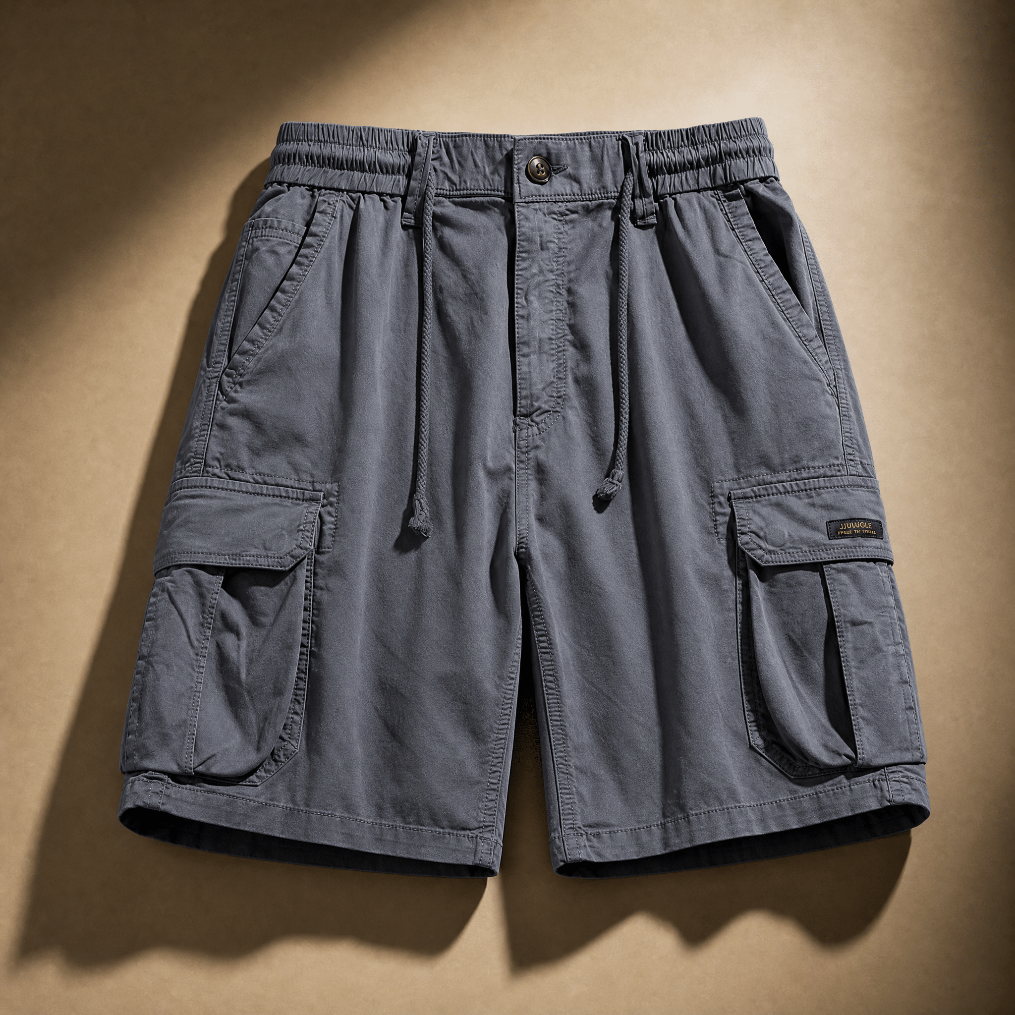 Hudson Field Cargo Shorts - Grey - 29