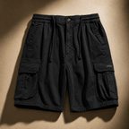 Hudson Field Cargo Shorts - Black - 29
