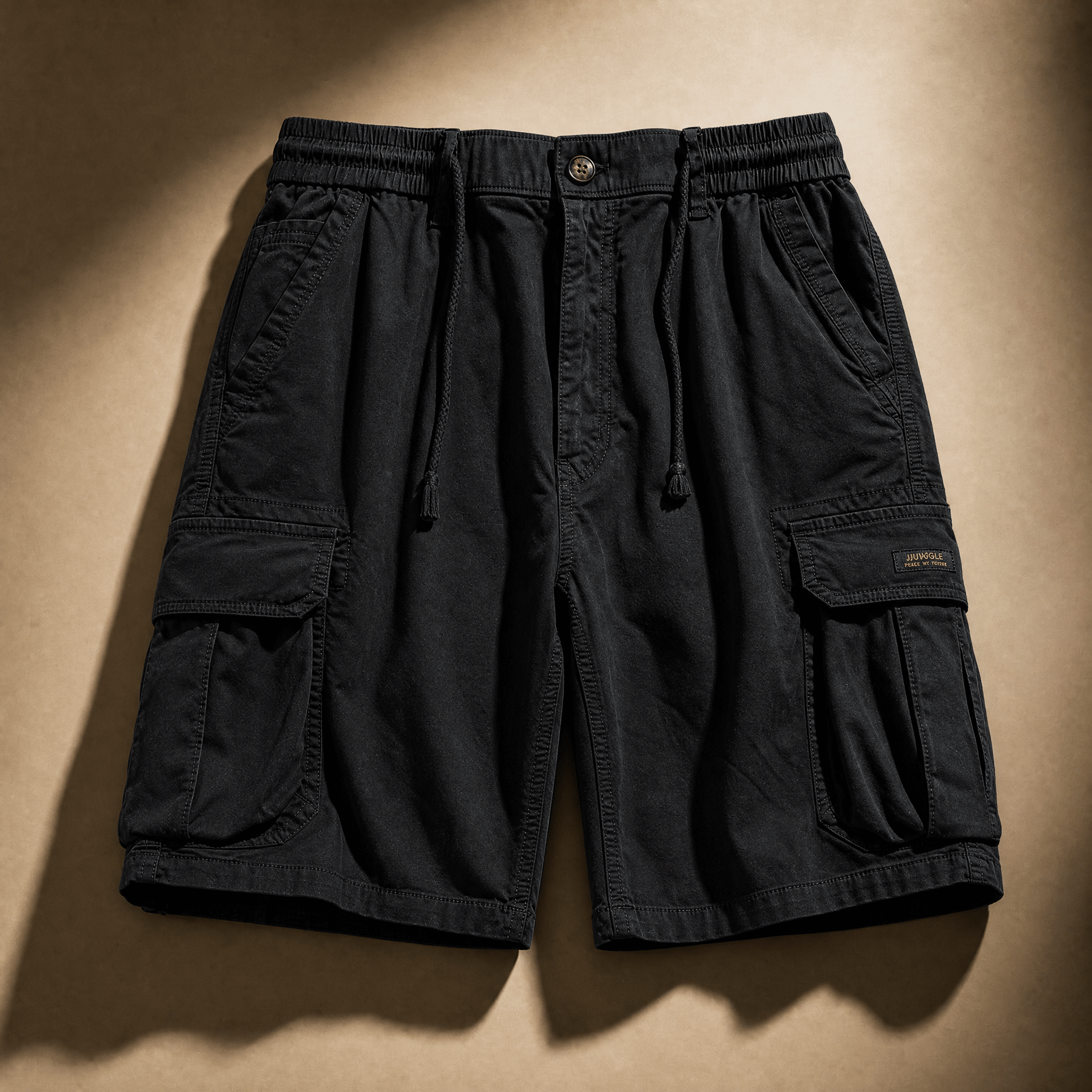 Hudson Field Cargo Shorts - Black - 29