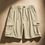 Hudson Field Cargo Shorts - Khaki - 29
