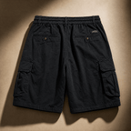 Hudson Field Cargo Shorts - Black - 29