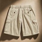 Hudson Field Cargo Shorts - Khaki - 29