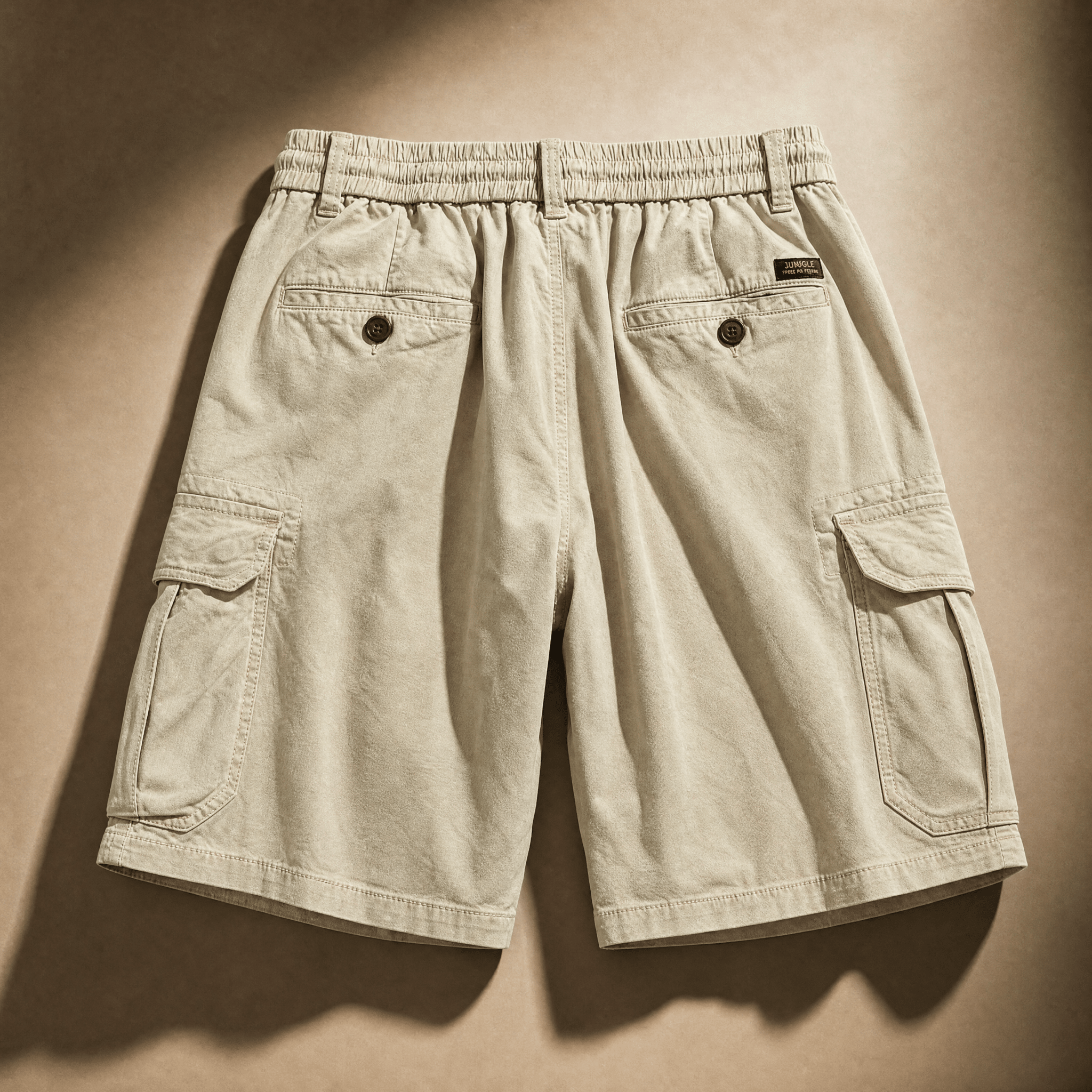 Hudson Field Cargo Shorts - Khaki - 29