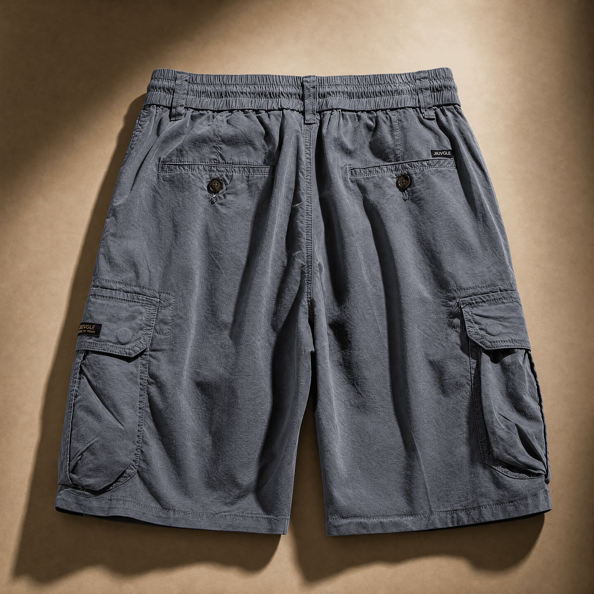 Hudson Field Cargo Shorts - Grey - 29