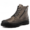 Hudson Genuine Leather Zip - Boot - Greyson Vale