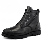 Hudson Genuine Leather Zip - Boot - Greyson Vale