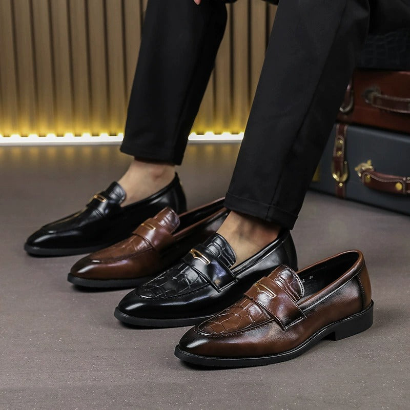Brunello Leather Loafer