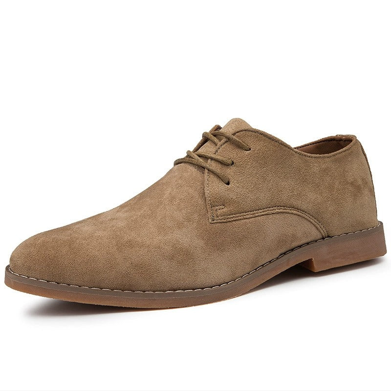Beckett Suede Derby Shoes