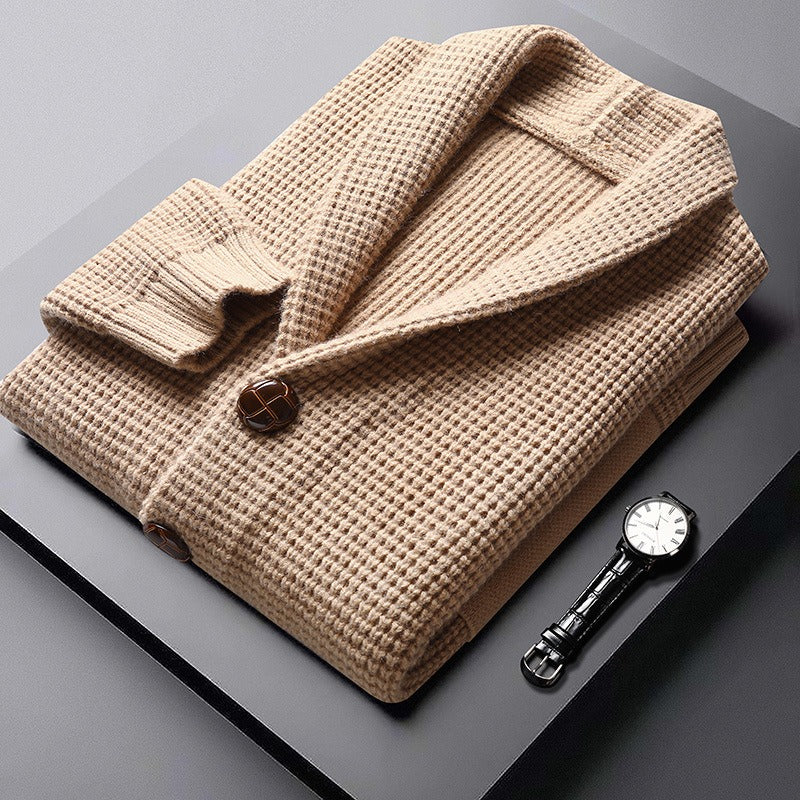 The Camden Waffle Cardigan