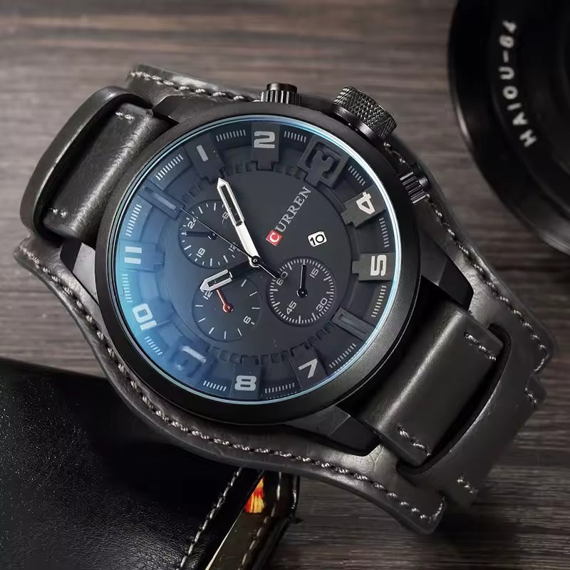 Barrett Leather Chrono
