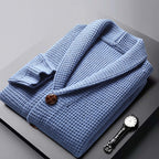 The Camden Waffle Cardigan