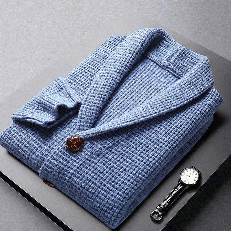 The Camden Waffle Cardigan