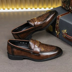 Brunello Leather Loafer