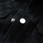 Henry Velour Suede Jacket