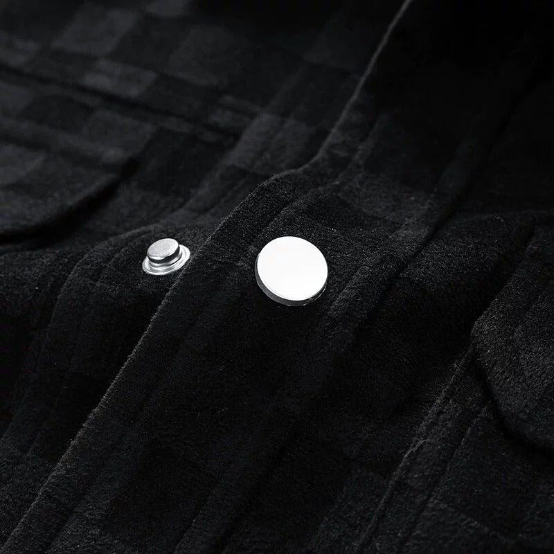 Henry Velour Suede Jacket