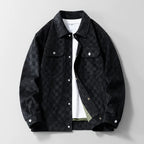 Henry Velour Suede Jacket