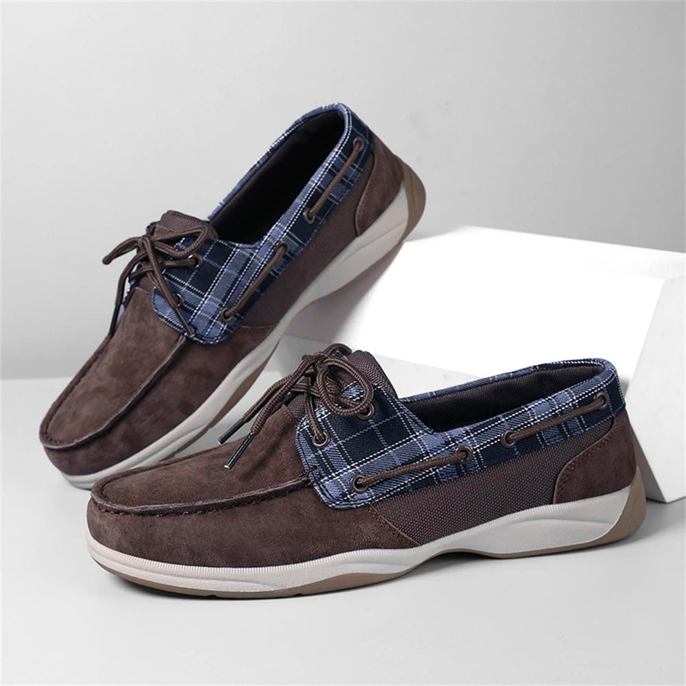 Nantucket Suede Boat Shoe
